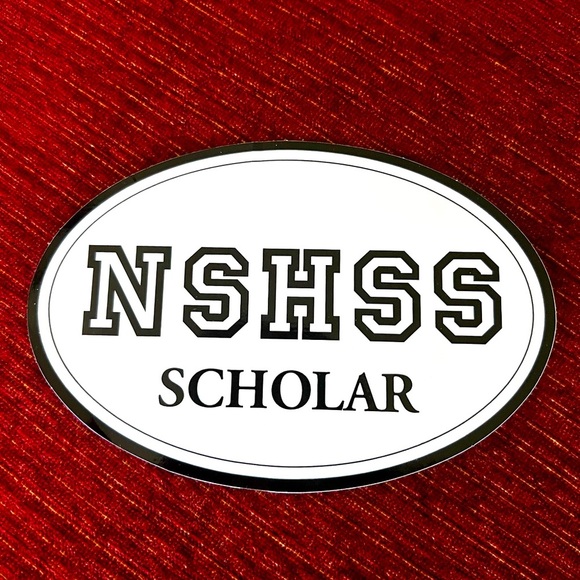 🎓 Graduation Bundle 2 Gold Cords and NSHSS Scholar Sticker 🎓 - Picture 3 of 6